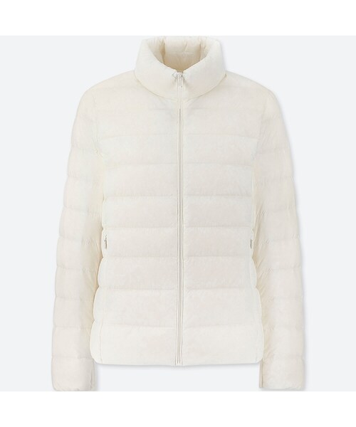UNIQLO（ユニクロ）の「ウルトラライトダウンジャケット（ダウンジャケット/コート・レディース・OFF WHITE 01/BEIGE 31/BLACK 09/NAVY 69/BLUE 66/GRAY 03/GRAY 07/WINE 19/DARK GREEN 58/RED 16/OLIVE 56・XL/S/XXL/3XL/M/XS/L）」の2枚目の写真