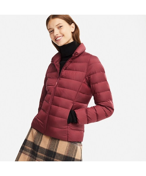 UNIQLO（ユニクロ）の「ウルトラライトダウンジャケット（ダウンジャケット/コート・レディース・OFF WHITE 01/BEIGE 31/BLACK 09/NAVY 69/BLUE 66/GRAY 03/GRAY 07/WINE 19/DARK GREEN 58/RED 16/OLIVE 56・XL/S/XXL/3XL/M/XS/L）」の10枚目の写真