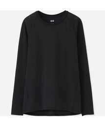 UNIQLO | エアリズムクルーネックT（長袖）(Tシャツ/カットソー)