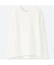 UNIQLO | エアリズムクルーネックT（長袖）(Tシャツ/カットソー)