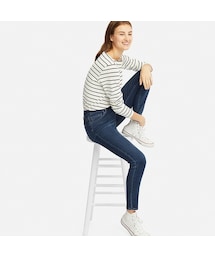UNIQLO | EZYジーンズ（丈標準76cm）(デニムパンツ)