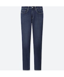 UNIQLO | EZYジーンズ（丈長め82cm）(デニムパンツ)