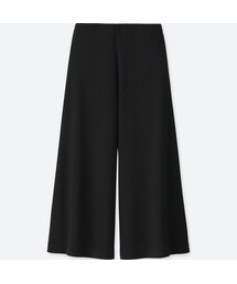 UNIQLO | ポンチフレアクロップドパンツ(その他パンツ)
