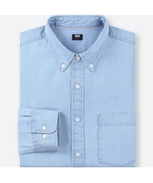 UNIQLO | デニムシャツ（長袖）(シャツ/ブラウス)