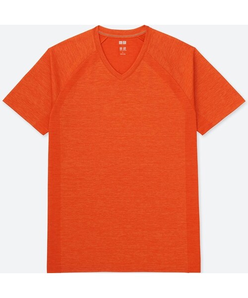 ユニクロ ユニクロ の ドライexvネックt 半袖 Tシャツ カットソー Wear
