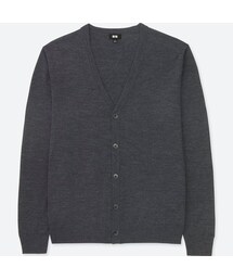 UNIQLO | エクストラファインメリノVネックカーディガン(長袖)(ニット/セーター)