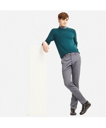 UNIQLO | スリムフィットノータックチノ（ヘザー）(その他パンツ)