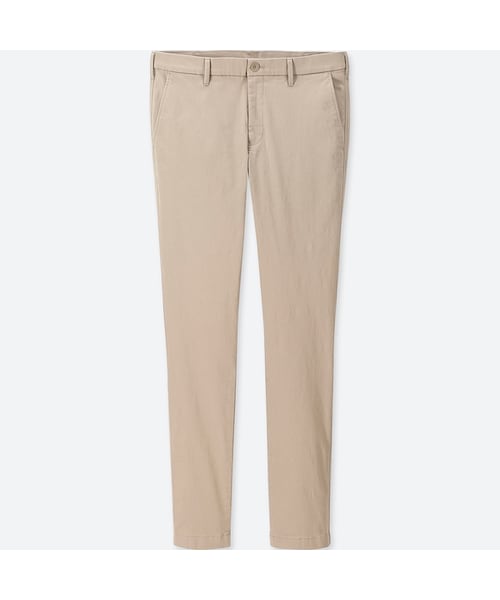UNIQLO（ユニクロ）の「ウルトラストレッチスキニーフィットチノ（その他パンツ・メンズ・BLACK 09/BEIGE 31/ORANGE 26/NAVY 69・100/95/70/76/82/88/110/91/105/85/115/120/79/73）」の2枚目の写真