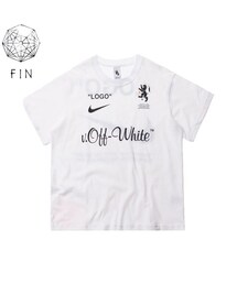 ★入手困難限定コラボレア!NIKE×Off-White S/S Tシャツ ☆入手困難限定コラボレア!NIKE×Off-White S/S Tシャツ (Off