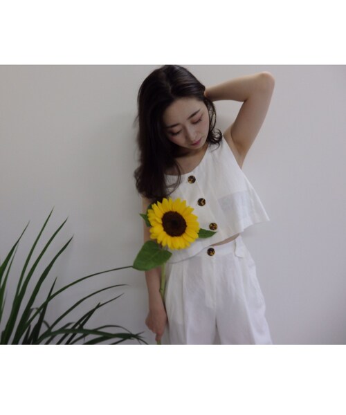 favori（ファヴォリ）の「linen set up（ワンピース・レディース・その他）」の15枚目の写真