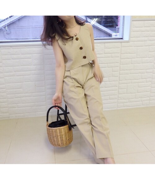 favori（ファヴォリ）の「linen set up（ワンピース・レディース・その他）」の11枚目の写真