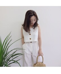 favori | linen set up(ワンピース)