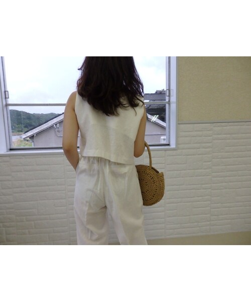 favori（ファヴォリ）の「linen set up（ワンピース・レディース・その他）」の13枚目の写真