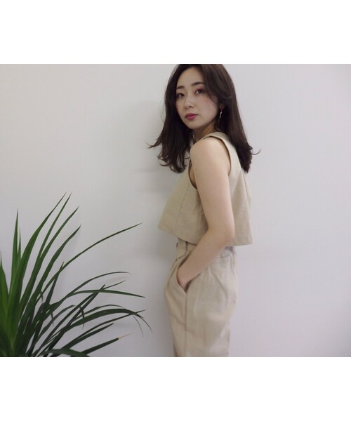 favori（ファヴォリ）の「linen set up（ワンピース・レディース・その他）」の6枚目の写真