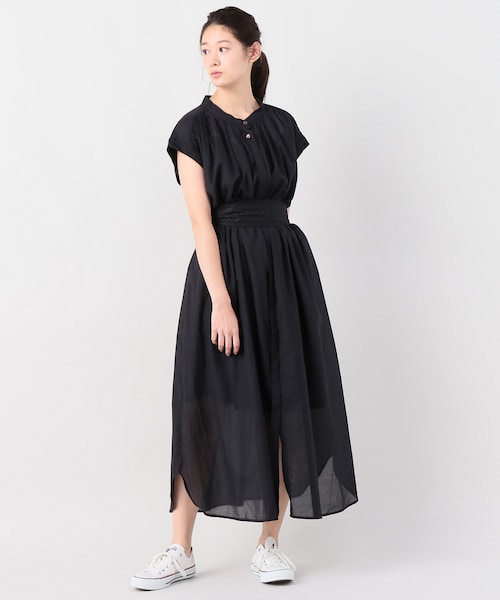 B.C STOCK（ベーセーストック）の「ブラック（ワンピース/ドレス・ブラック/フリー/在庫なし）」の4枚目の写真