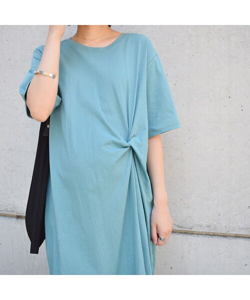 no brand(ノーブランド)の「【7/6(FRI)18:00発売】カラー絞り TEE OP(ワンピース・レディース・その他)」の11枚目の写真