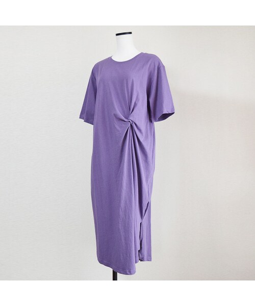 no brand(ノーブランド)の「【7/6(FRI)18:00発売】カラー絞り TEE OP(ワンピース・レディース・その他)」の7枚目の写真