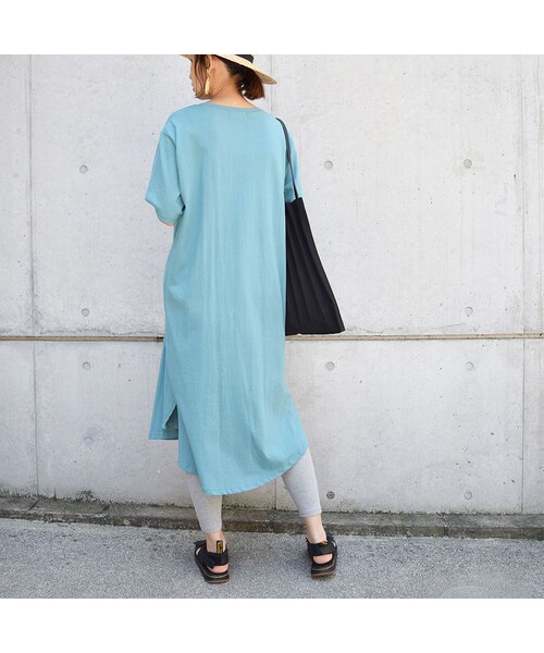 no brand(ノーブランド)の「【7/6(FRI)18:00発売】カラー絞り TEE OP(ワンピース・レディース・その他)」の13枚目の写真