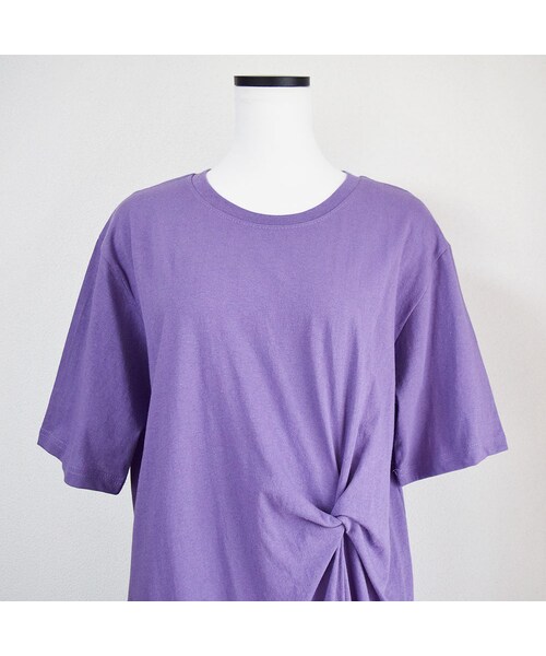 no brand(ノーブランド)の「【7/6(FRI)18:00発売】カラー絞り TEE OP(ワンピース・レディース・その他)」の6枚目の写真