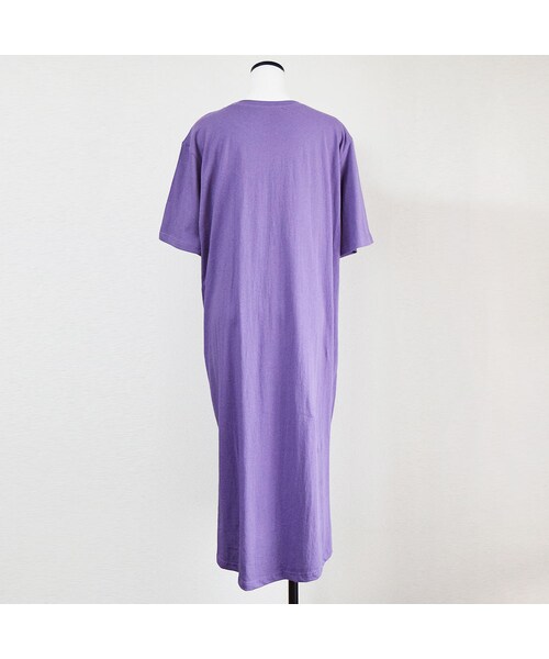 no brand(ノーブランド)の「【7/6(FRI)18:00発売】カラー絞り TEE OP(ワンピース・レディース・その他)」の10枚目の写真