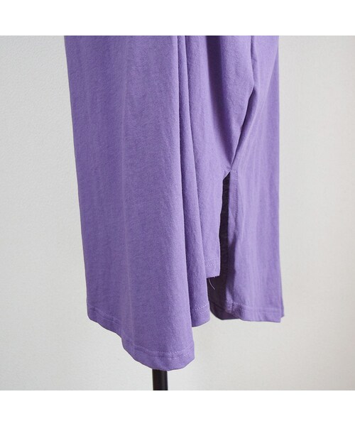 no brand(ノーブランド)の「【7/6(FRI)18:00発売】カラー絞り TEE OP(ワンピース・レディース・その他)」の8枚目の写真