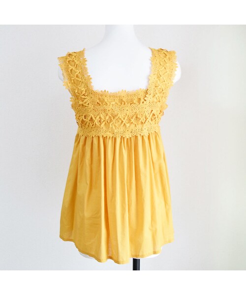 no brand（ノーブランド）の「【 MORE SALE 】レースキャミBL（シャツ/ブラウス・レディース・その他）」の9枚目の写真