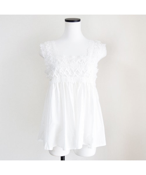 no brand（ノーブランド）の「【 MORE SALE 】レースキャミBL（シャツ/ブラウス・レディース・その他）」の5枚目の写真