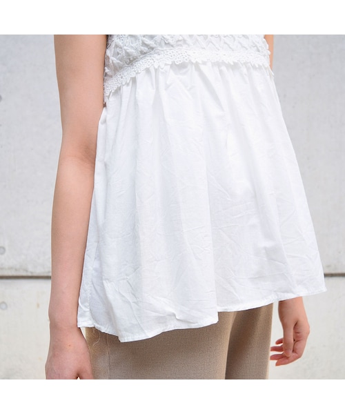 no brand（ノーブランド）の「【 MORE SALE 】レースキャミBL（シャツ/ブラウス・レディース・その他）」の12枚目の写真