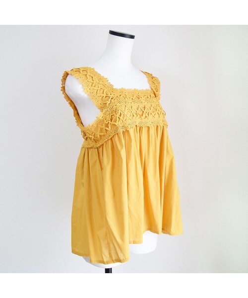 no brand（ノーブランド）の「【 MORE SALE 】レースキャミBL（シャツ/ブラウス・レディース・その他）」の8枚目の写真