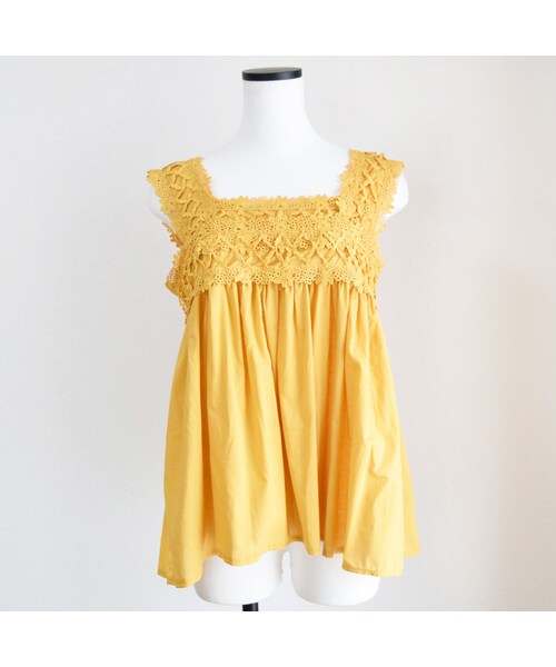 no brand（ノーブランド）の「【 MORE SALE 】レースキャミBL（シャツ/ブラウス・レディース・その他）」の6枚目の写真