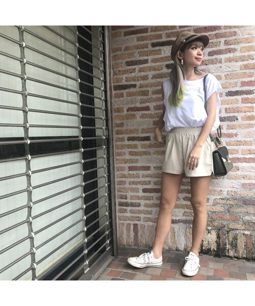 no brand（ノーブランド）の「コーデュロイmarinキャップ（キャスケット・レディース・その他）」の6枚目の写真