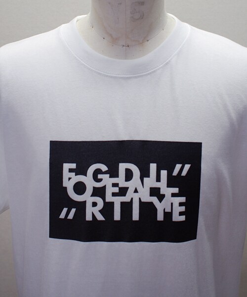 MAYK(メイク)の「FDL(Tシャツ/カットソー・レディース・ホワイト・1/2/3)」の3枚目の写真