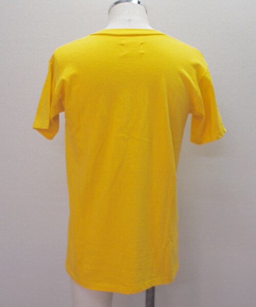 MAYK(メイク)の「l.i.p(Tシャツ/カットソー・レディース・イエロー・F)」の2枚目の写真