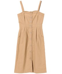 Green　Parks | 前空きジャンスカ(ワンピース/ドレス)