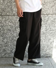 JUNRED | TRカーゴワイドパンツ(パンツ)