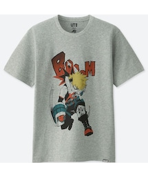 UNIQLO | ジャンプ50thグラフィックT（僕のヒーローアカデミア・半袖）(Tシャツ/カットソー)