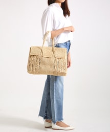 MAISON N.H PARIS | ＜DAHLIA(ダリア)＞-NATURAL-(かごバッグ)