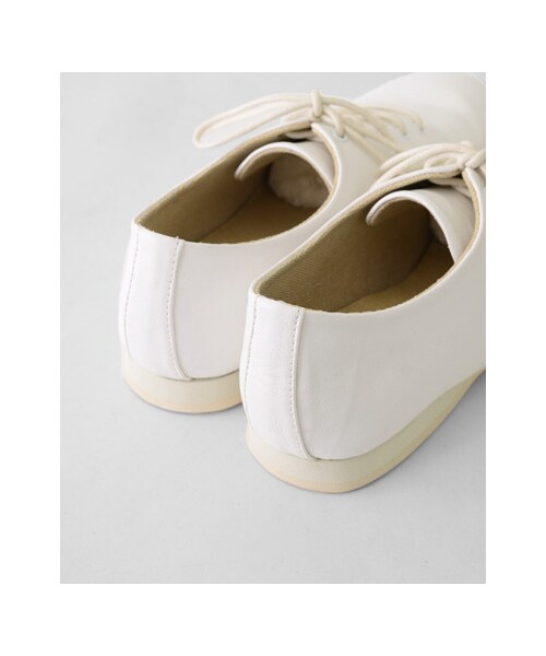 URBAN RESEARCH DOORS（アーバンリサーチドアーズ）の「FORK&amp;SPOON　Ballet Shoes（シューズ・レディース・black/white・37/38/39）」の8枚目の写真