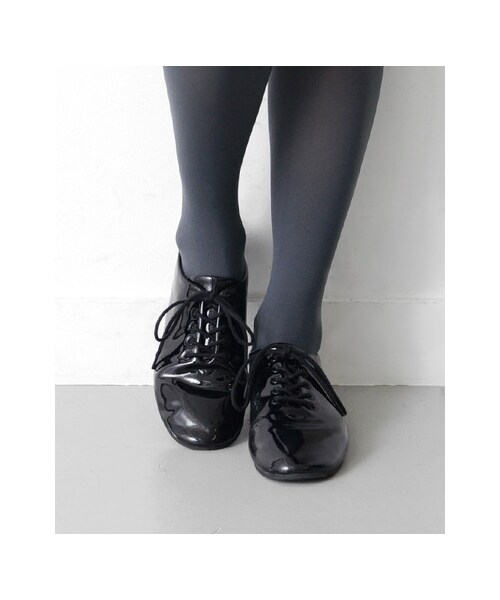 URBAN RESEARCH DOORS（アーバンリサーチドアーズ）の「FORK&amp;SPOON　Ballet Shoes（シューズ・レディース・black/white・37/38/39）」の4枚目の写真