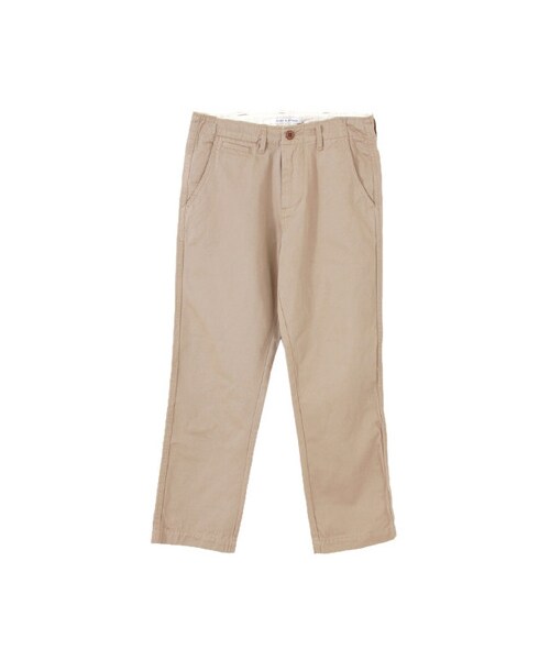 URBAN RESEARCH DOORS(アーバンリサーチドアーズ)の「FORK&SPOON Classic Style チノトラウザー(パンツ・レディース・Beige/Navy/White・1/2)」の1枚目の写真