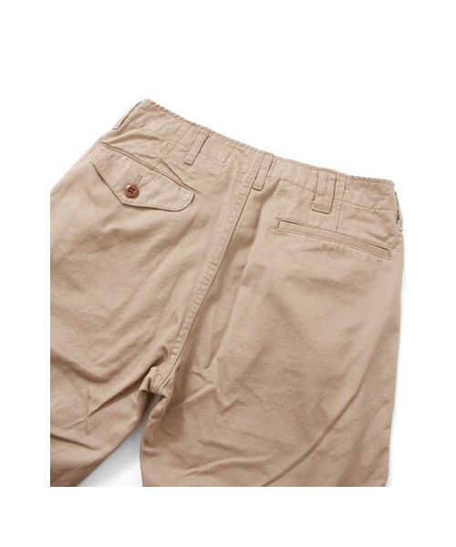 URBAN RESEARCH DOORS(アーバンリサーチドアーズ)の「FORK&SPOON Classic Style チノトラウザー(パンツ・レディース・Beige/Navy/White・1/2)」の16枚目の写真