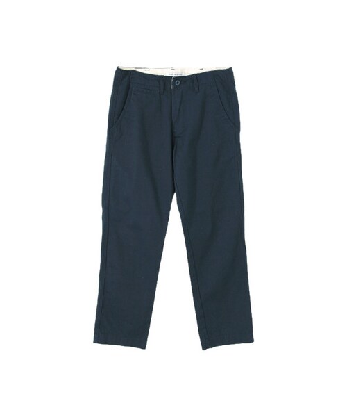 URBAN RESEARCH DOORS(アーバンリサーチドアーズ)の「FORK&SPOON Classic Style チノトラウザー(パンツ・レディース・Beige/Navy/White・1/2)」の3枚目の写真