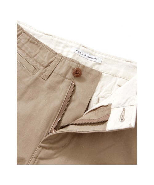 URBAN RESEARCH DOORS(アーバンリサーチドアーズ)の「FORK&SPOON Classic Style チノトラウザー(パンツ・レディース・Beige/Navy/White・1/2)」の14枚目の写真