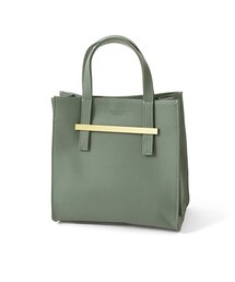 URBAN RESEARCH | UNDER BAR RAW.@MINIM CLASSIC SQUARE HAND BAG(バッグ)