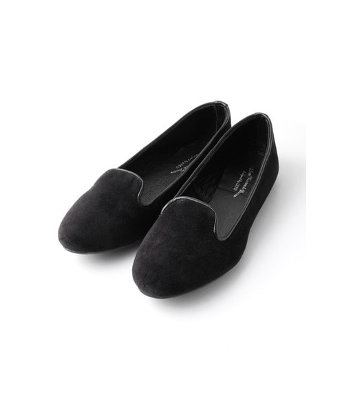 URBAN RESEARCH DOORS（アーバンリサーチドアーズ）の「import ベロアオペラシューズ（シューズ・レディース・ROSSO/NERO/LEOPARD/PETOTIO・36/37/38）」の2枚目の写真