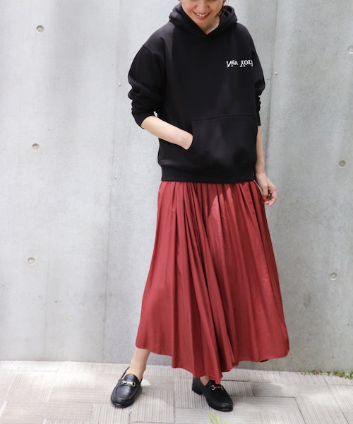 FRAMeWORK Philea♧フレームワーク／Philea スカート ♧新品 FRAMeWORK（フレームワーク）の「Philea製品染めスカート◇（）」 - WEAR