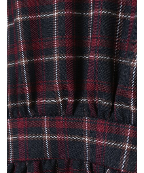 31 Sons de mode（トランテアン　ソン　ドゥ　モード）の「《予約アイテム》（オールインワン・サロペット・レディース・着用色:レッド/着用色:ネイビー/モノトーン/レッド/ネイビー・36/38）」の17枚目の写真