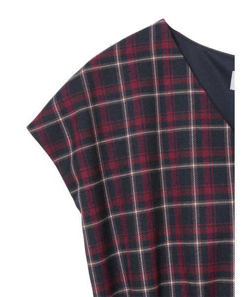 31 Sons de mode（トランテアン　ソン　ドゥ　モード）の「《予約アイテム》（オールインワン・サロペット・レディース・着用色:レッド/着用色:ネイビー/モノトーン/レッド/ネイビー・36/38）」の15枚目の写真