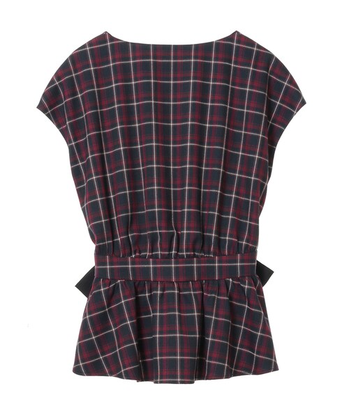 31 Sons de mode（トランテアン　ソン　ドゥ　モード）の「《予約アイテム》（オールインワン・サロペット・レディース・着用色:レッド/着用色:ネイビー/モノトーン/レッド/ネイビー・36/38）」の18枚目の写真