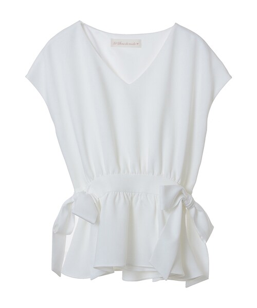 31 Sons de mode（トランテアン　ソン　ドゥ　モード）の「《予約アイテム》（オールインワン・サロペット・レディース・着用色:レッド/着用色:ネイビー/モノトーン/レッド/ネイビー・36/38）」の11枚目の写真